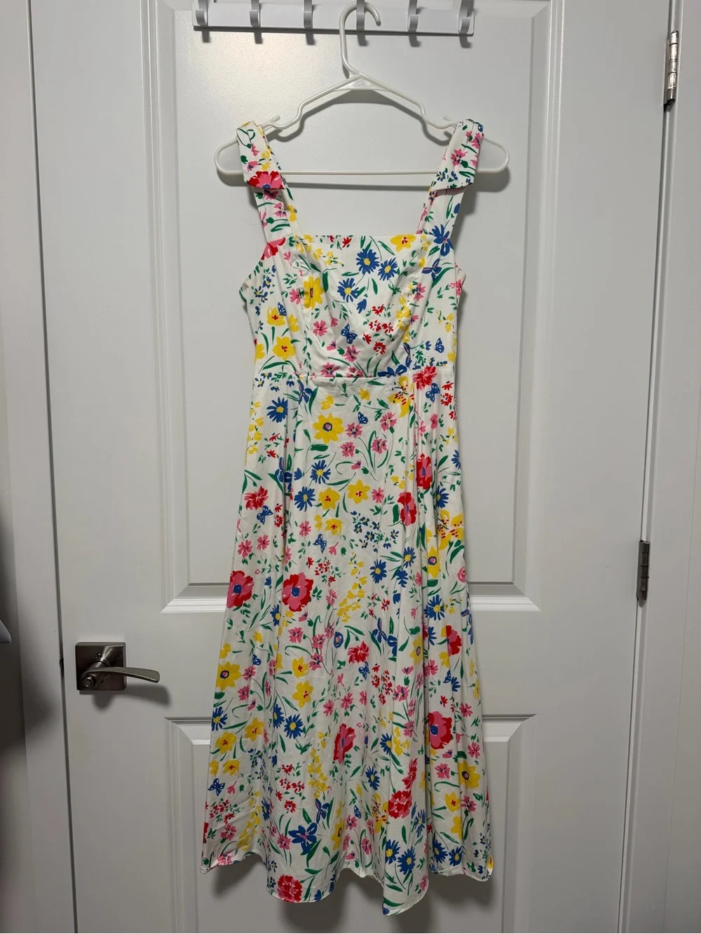 Kate Spade NY - White Floral Sundress